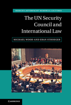 Hardcover The UN Security Council and International Law Book