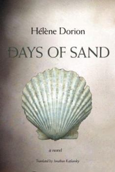 Paperback Days of Sand Book