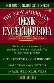 Paperback Desk Encyclopedia, the New American: Third Edition Book