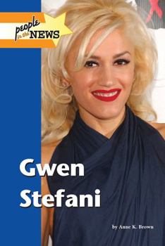 Library Binding Gwen Stefani Book