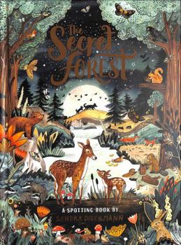 Hardcover Secret Forest Book