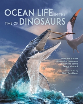 Hardcover Ocean Life in the Time of Dinosaurs Book