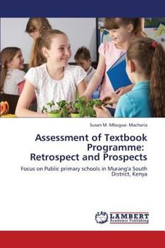 Paperback Assessment of Textbook Programme: Retrospect and Prospects Book