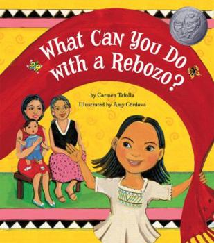 Hardcover What Can You Do with a Rebozo? Book
