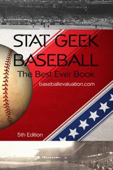 Paperback Stat Geek Baseball, the Best Ever Book