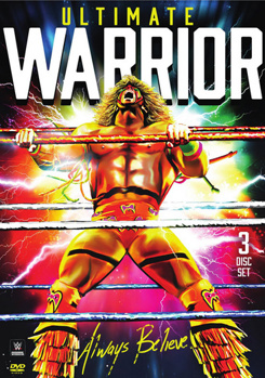 DVD WWE: Ultimate Warrior - Always Believe Book