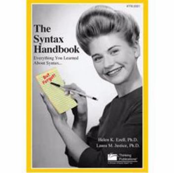 Hardcover The Syntax Handbook Book