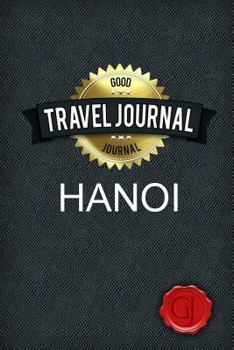 Paperback Travel Journal Hanoi Book