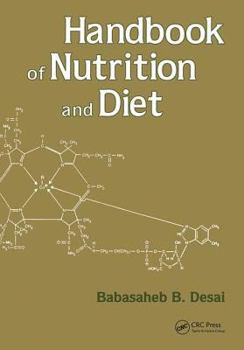 Hardcover Handbook of Nutrition and Diet Book