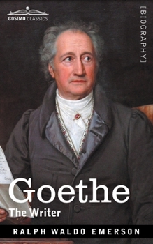 Paperback Goethe: The Writer Book