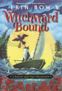 Library Binding Witchward Bound Book