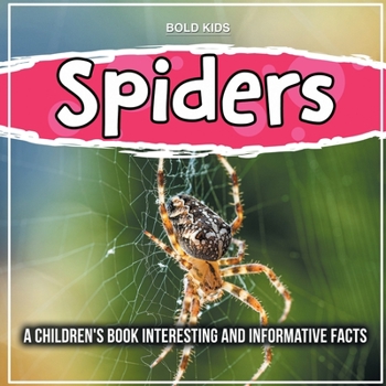 Paperback Spiders Book