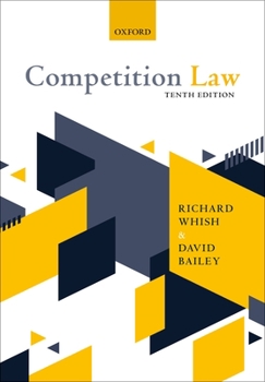 Paperback Competition Law Book