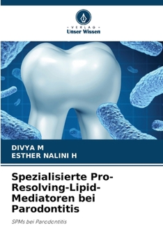 Paperback Spezialisierte Pro-Resolving-Lipid-Mediatoren bei Parodontitis [German] Book