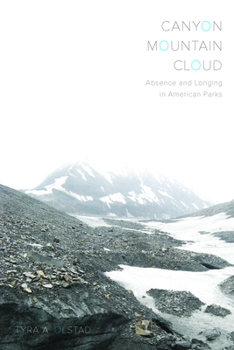 Paperback Canyon, Mountain, Cloud: Absence and Longing in American Parks Book