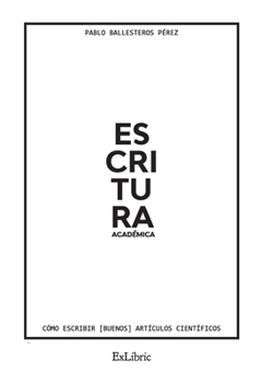 Paperback Escritura académica [Spanish] Book
