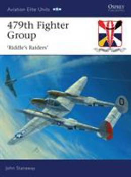 Paperback 479th Fighter Group: 'riddle's Raiders' Book