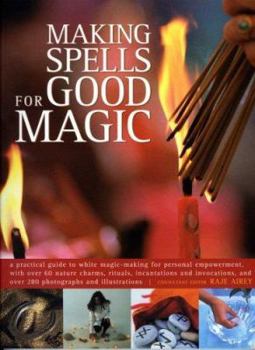 Paperback Making Spells for Good Magic Book