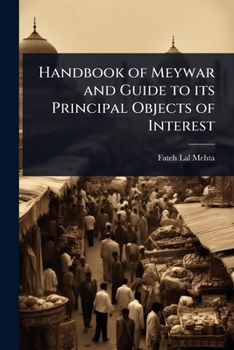 Paperback Handbook of Meywar and Guide to its Principal Objects of Interest Book