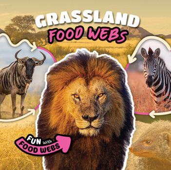 Paperback Grassland Food Webs Book