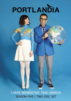 DVD Portlandia: Season Five Book