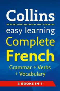 Paperback Collins Easy Learning Complete French. Book