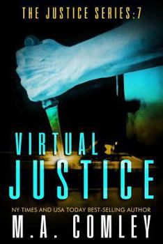 Paperback Virtual Justice: A Stalker's Paradise Book