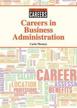 Hardcover Careers in Business Administration Book