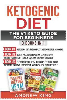 Paperback Ketogenic Diet: The #1 Keto Guide for Beginners: 3 Books in 1 Book