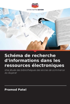 Paperback Schéma de recherche d'informations dans les ressources électroniques [French] Book