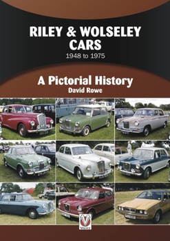 Paperback Riley & Wolseley Cars 1948 to 1975: A Pictorial History Book