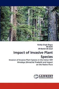 Paperback Impact of Invasive Plant Species Book