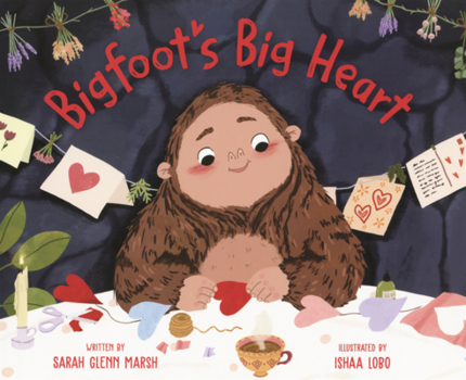 Library Binding Bigfoot's Big Heart Book