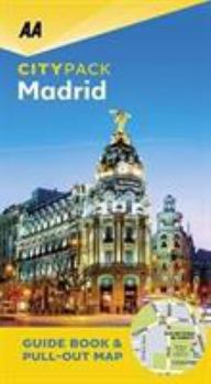 Paperback Madrid (AA CityPack Guides) Book