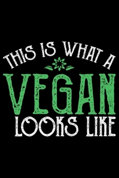 Vegan: Vegan Vegetable College Ruled Notebook 6x9in - 120 lined pages Notebook for Vegan, Vegan gifts notebook college ruled journal