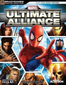 Paperback Marvel Ultimate Alliance [With Poster] Book