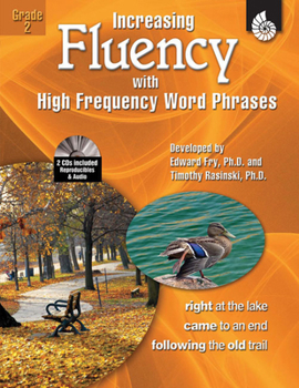 Paperback Increasing Fluency with High Frequency Word Phrases Grade 2 [With 2 CDROMs] Book