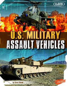 Hardcover U.S. Military Assault Vehicles Book