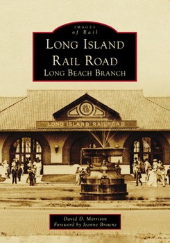 Paperback Long Island Rail Road: Long Beach Branch Book