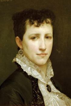 "Portrait of Miss Elizabeth Gardner" by William-Adolphe Bouguereau - 1879: Journ