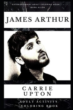 Paperback James Arthur Adult Activity Coloring Book