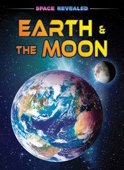 Library Binding Earth & the Moon Book