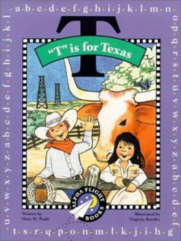 Hardcover "T" is for Texas Book