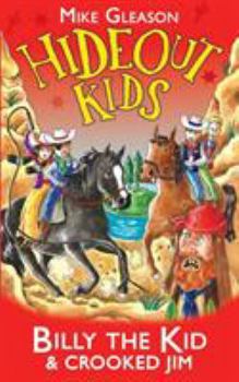 Paperback Billy the Kid & Crooked Jim: Book 6 Book