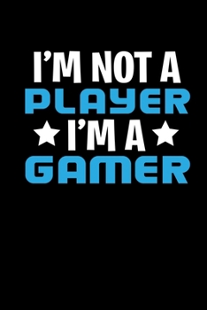 Notizbuch: Player Gaming Konsole Gamer Klassik Geschenk 120 Seiten, 6X9 (Ca. A5),Blanko / Skizzen (German Edition)