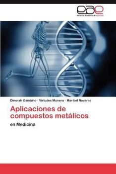 Paperback Aplicaciones de Compuestos Metalicos [Spanish] Book