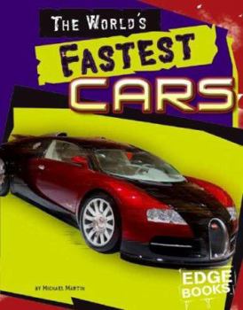 Library Binding The World's Fastest Cars Book