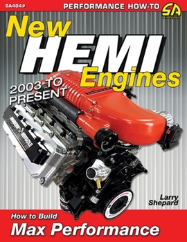 Paperback New Hemi Engines 2003 to Present: How to Build Max Performance Book