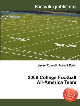 Paperback 2008 College Football All-America Team Book