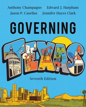 Paperback Governing Texas Book